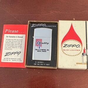 Zippo Silver Lighter